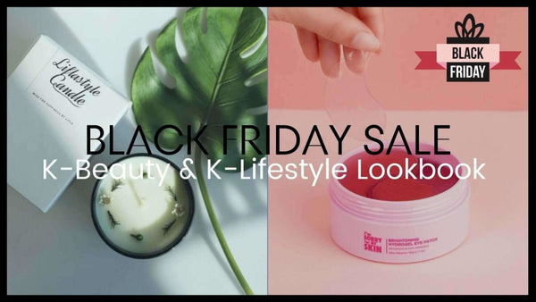 Venta de Black Friday: Lookebook de Daebak's K-Beauty & Lifestyle