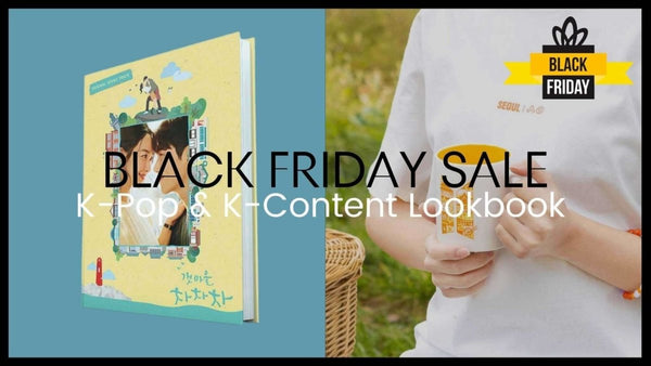 Venta de Black Friday: Daebak's K-Pop & Content Lookbook