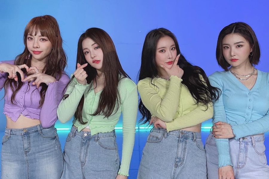 Brave Girls Are 'Rollin'' Back Into the Spotlight With Their 4-Year-Old Single - Daebak