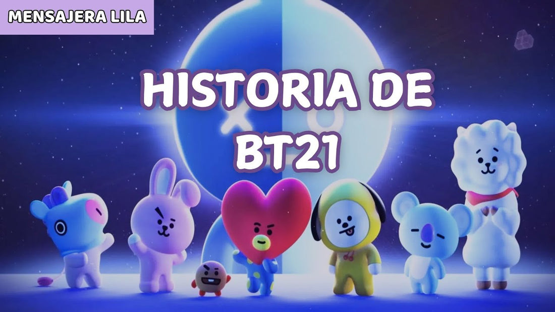 BT21 Universe Guide: Meet BTS's 8 Character Universe - Daebak