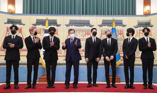 BTS as Korea's Presidential Envoys: How the Diplomatic Passport Happened - Daebak