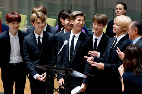 BTS Becomes First Boyband to Address the United Nations