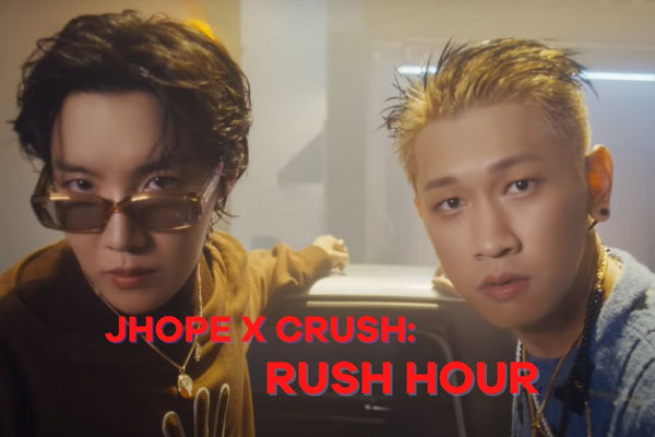 BTS Jhope Joins Crush Rush Hour Comeback
