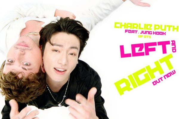 Jungkook et Charlie Puth, membre de BTS, brisant Internet dans leur nouvelle collaboration: «gauche et droite»