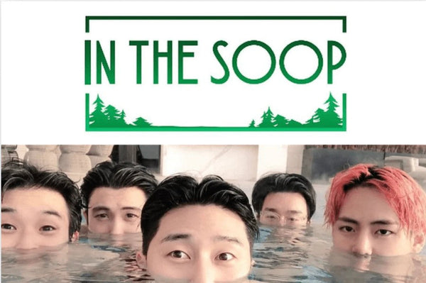 BTSのVとWooga Squadが「In The SOOP: Friendship Trip」に出演