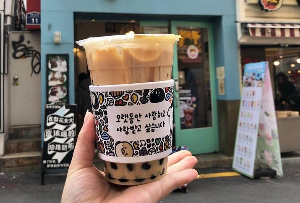 Bubble Tea en Corée du Sud !