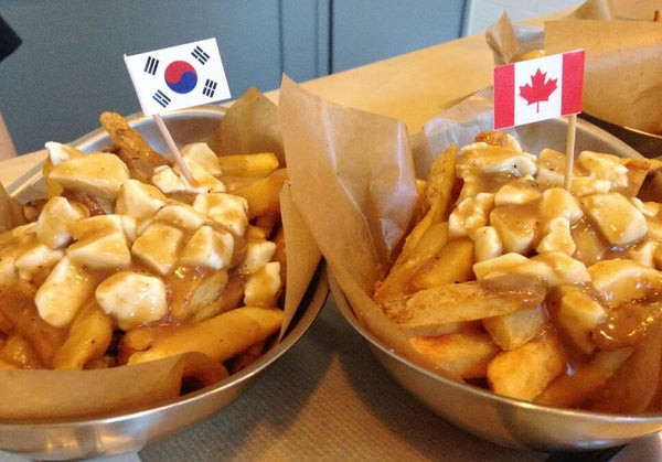 Corea canadiense en Oh Poutine!