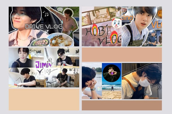 Capturing the Daily Lives with 7 BTS Vlogs