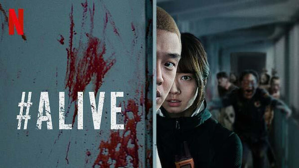 Schauen Sie sich den New Zombie Movie "#Alive" in Südkorea an
