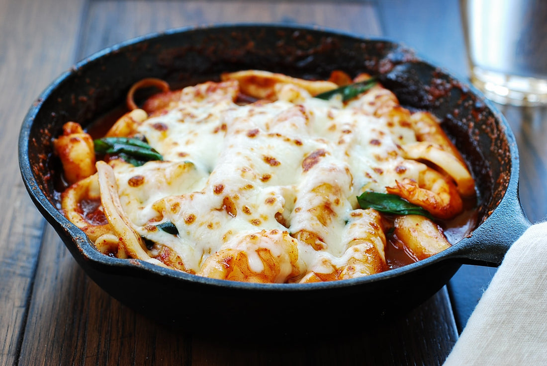 Cheese, Spice, and Everything Nice: How Cheese Became Korean Food's Heat-Balance Mechanic - Daebak