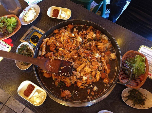 Chuncheon berühmtes würziges Hühnchen 🍗