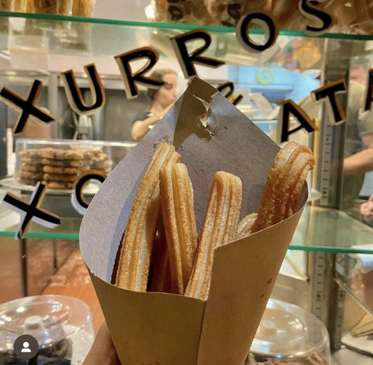 Churros in Korea: How Cafe Chains Reinvented a Spanish Snack - Daebak