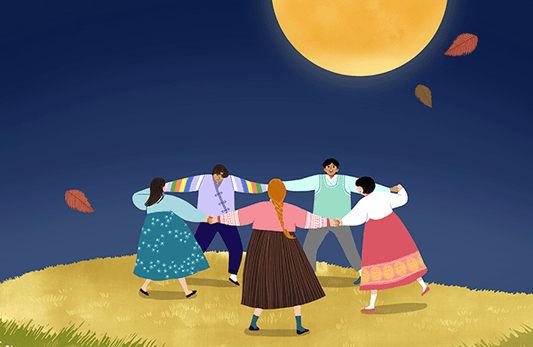 Chuseok: Korea's Harvest Holiday, From Inside It - Daebak