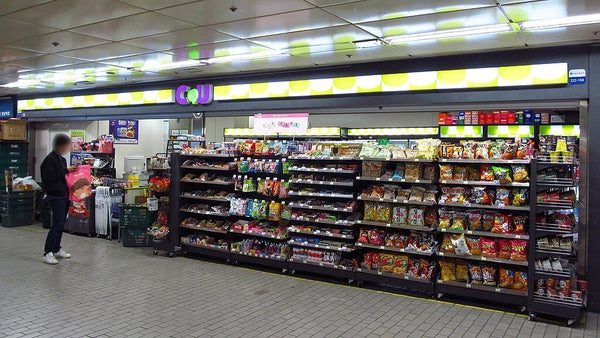 Klassische Erkenntnisse des koreanischen Convenience Store