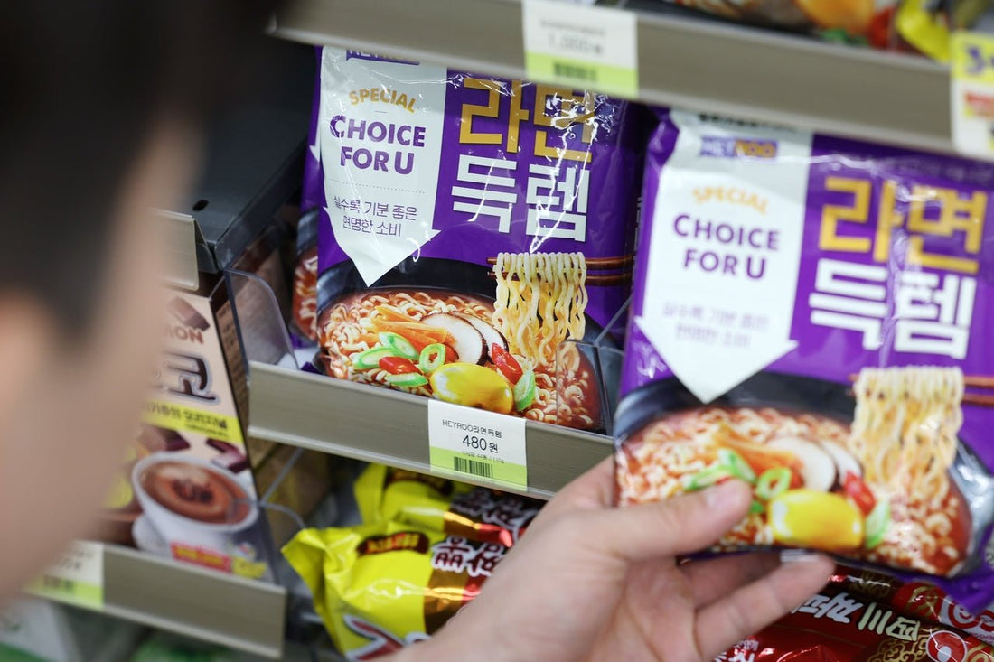 Classic Korean Convenience Store Finds: What to Grab at CU, GS25, and 7-Eleven - Daebak