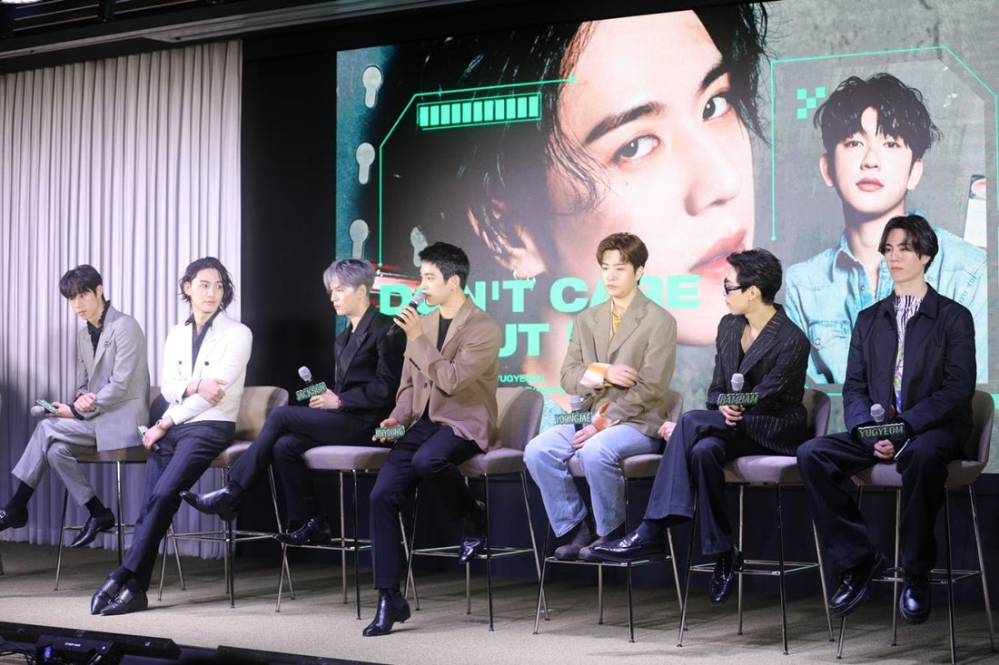 Cool Down This Summer With GOT7 🍧 - Daebak