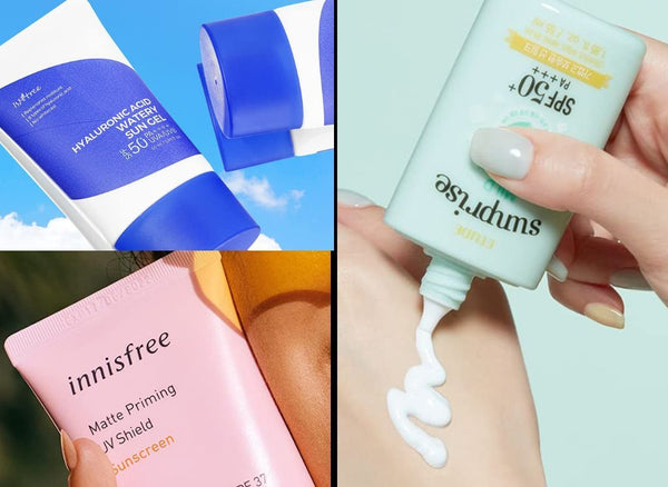 Unveiling the Best Korean Sunscreens and Suncare Brands for Summer