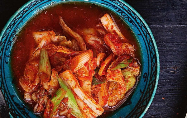 Plat national de Corée: Kimchi