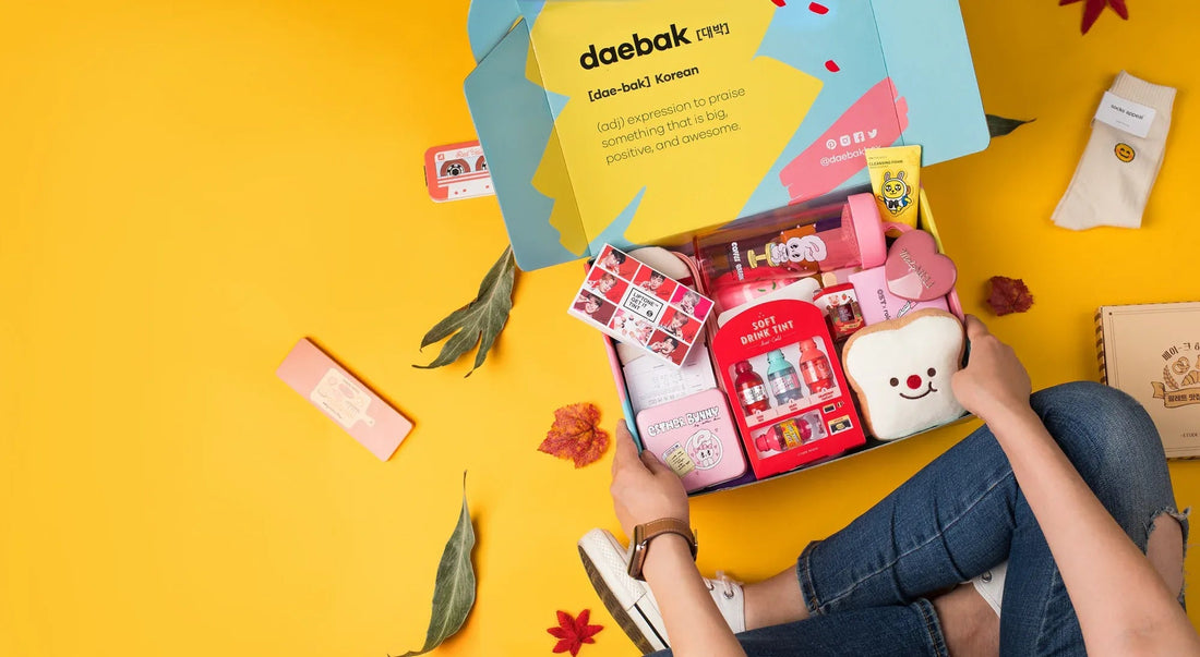 Daebak Spring Box is Back! - Daebak