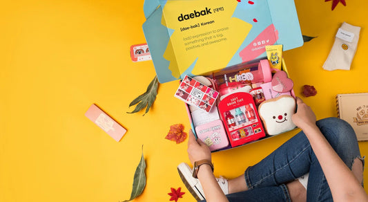 Daebak Spring Box is Back! - Daebak