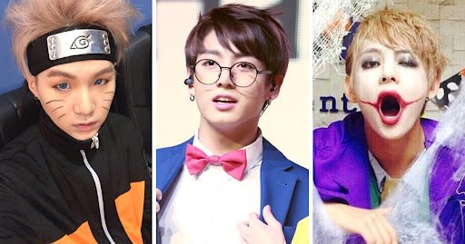Dancing Through BTS' Annual Halloween Celebration - Daebak