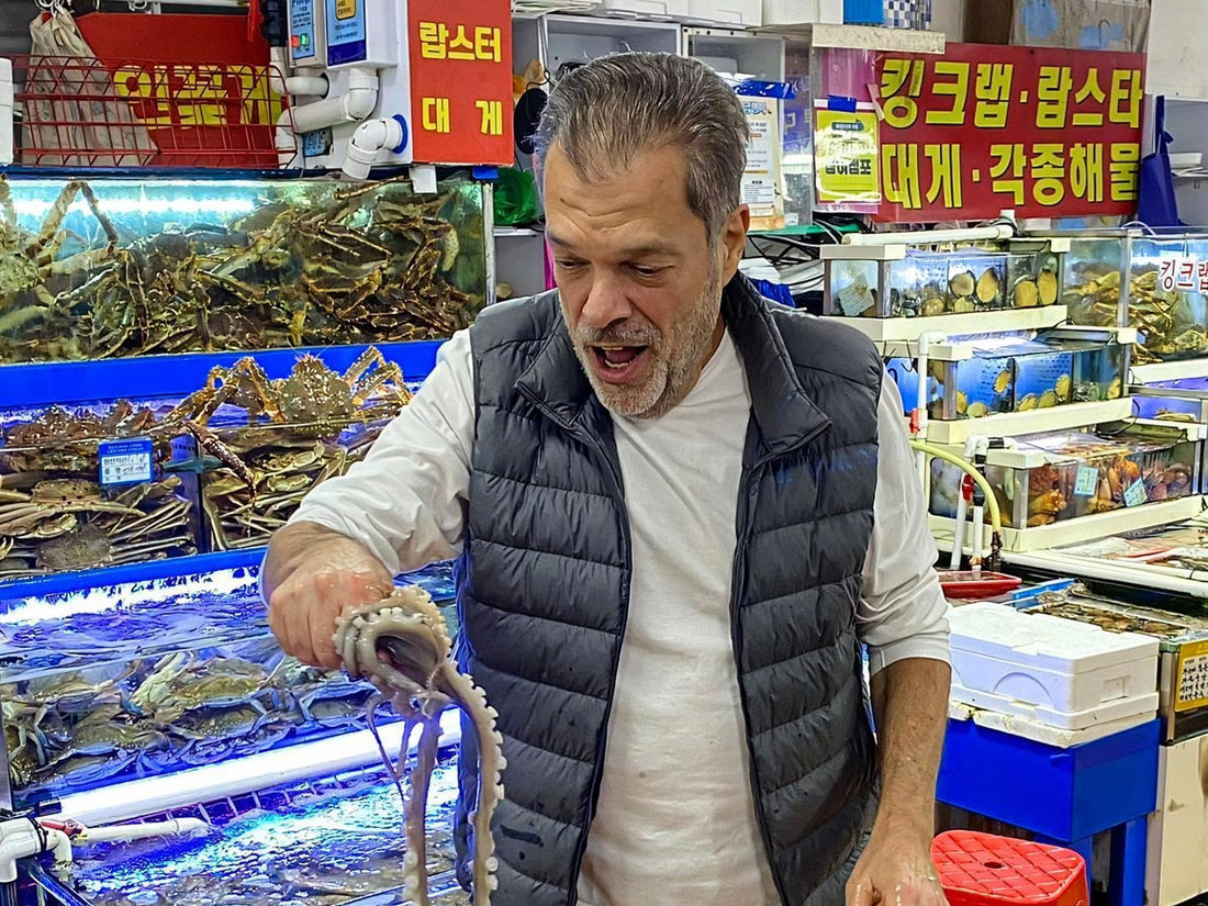 Daring Korean Foods for Tourists: Sundae, Hoe, Sannakji and the Story of Gaesoju - Daebak