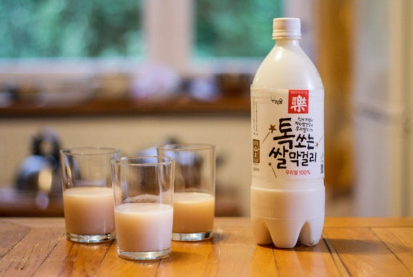 Differences Between Makgeolli and Dongdongju