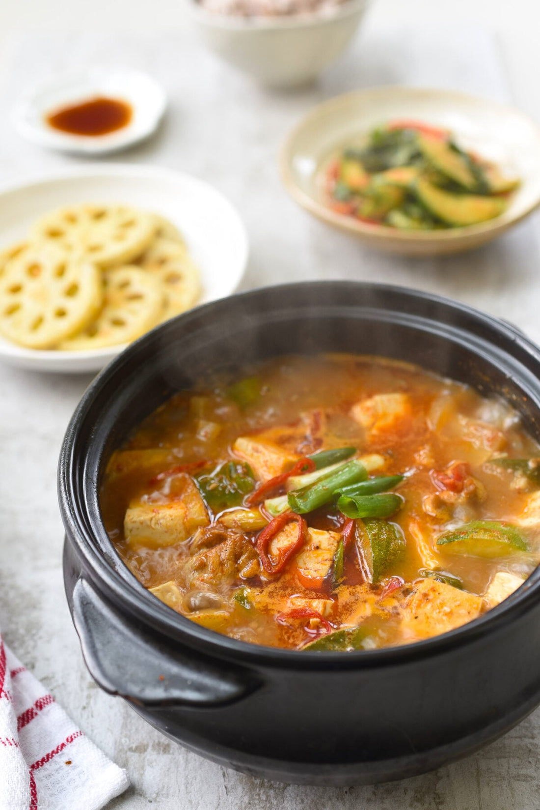 Doenjang Jjigae: Korea’s Soul Food in a Stone Pot - Daebak