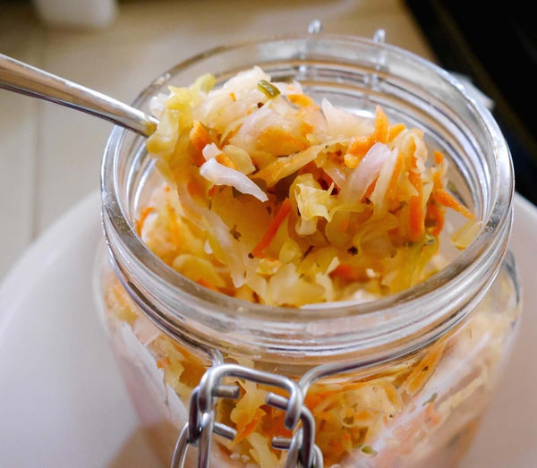Kimchi de El Salvador: Curtido