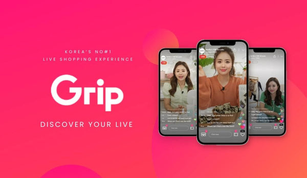 Experience Live Shopping with Grip (Daebak x Grip Giveaway)'