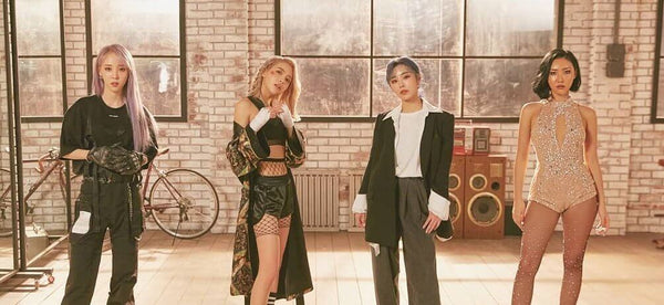 Explore 'reality in BLACK' with MAMAMOO