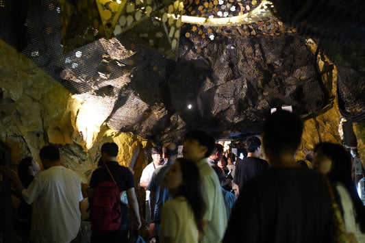Explore the Lights in Gwangmyeong Cave - Daebak