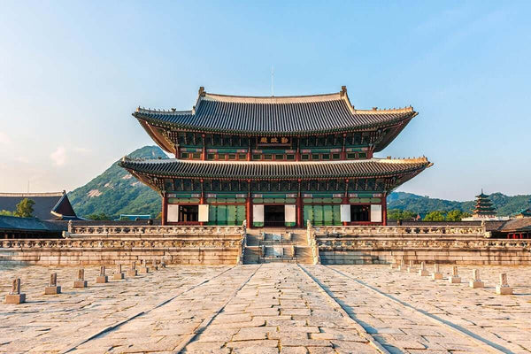 Fabuleux résidences royales de Corée