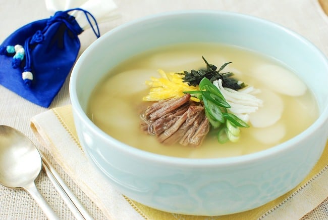 Feel Old Yet? Tteokguk, the Korean Bowl That Ages You One Year - Daebak