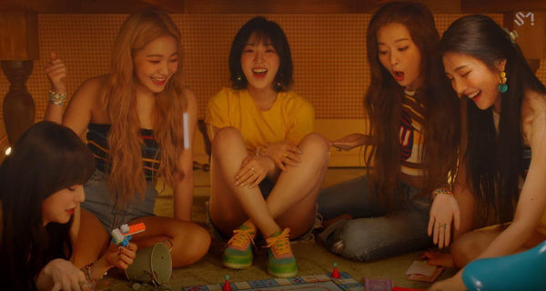 Ressentez le rythme du bonheur d'été avec le «Umpah Umpah» de Red Velvet
