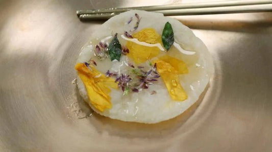 Florally Fabulous Foods from Korea 🌼 - Daebak