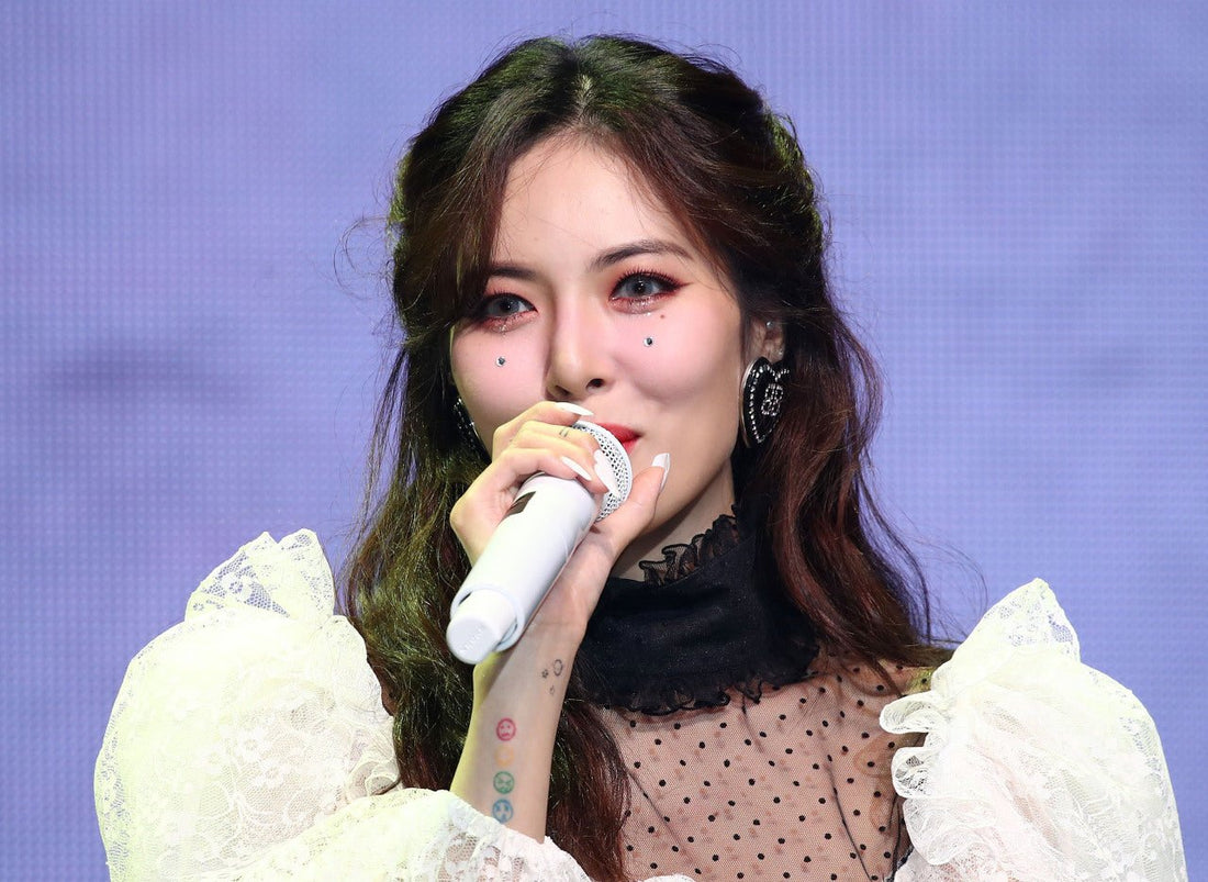 Flower Shower Shows Off HyunA's Power: Inside the 2019 P NATION Comeback - Daebak