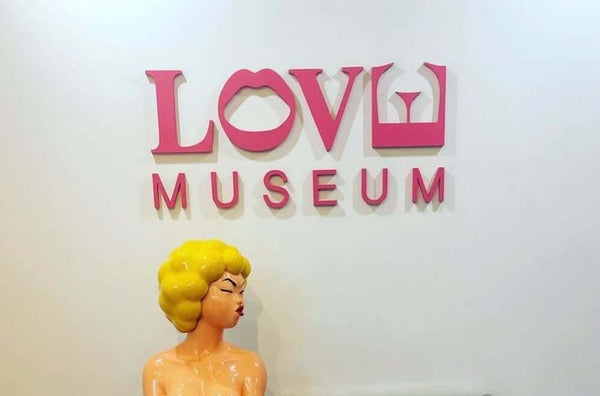 Pour la mature: le musée de l'amour de la Corée