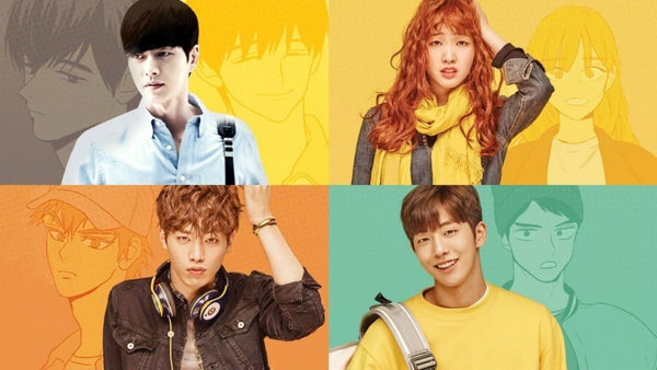 From Sketch to Screen: K-Dramas Based on Webtoons!