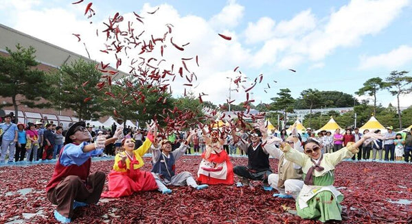 Fun y picante: Festival de pimiento rojo de Goesan 🔥🌶