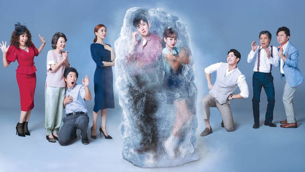 ¡Atraparse en el tiempo con 'derritirme suavemente', un nuevo K-drama futuristamente divertido!
