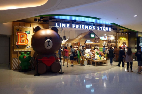 Getting Your K-Snack on with LINE FRIENDS