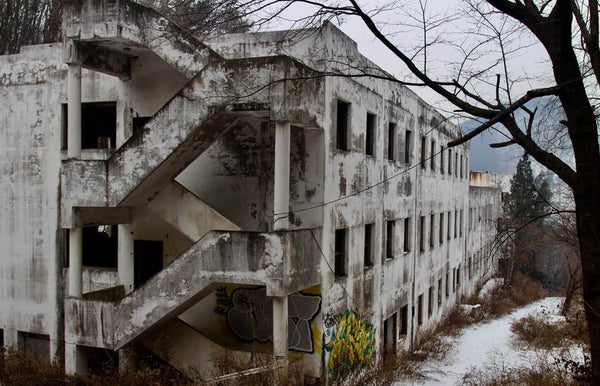 Pueblos fantasmas de Corea del Sur