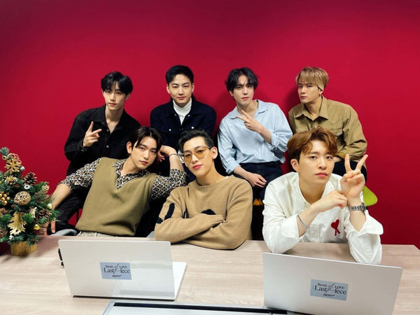 GOT7's New Self-Produced Full-Length Album, "Breath of Love: Last Piece", is Finally Released!