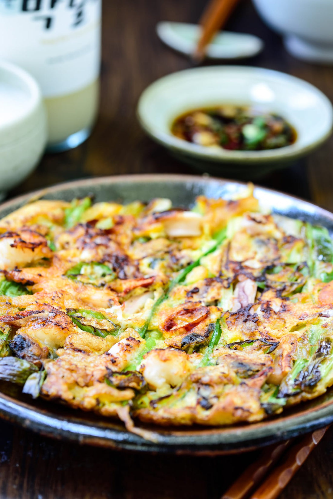 Haemul Pajeon: Korea's Crispy Seafood and Scallion Pancake - Daebak