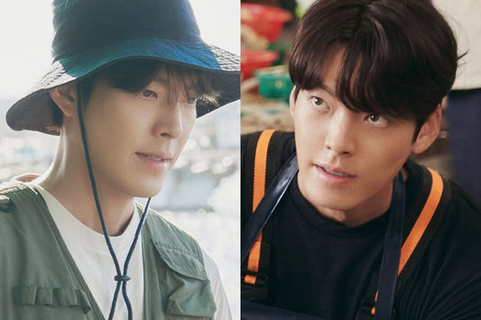Hallyu Star Kim Woo-bin's Comeback in Our Blues - Daebak