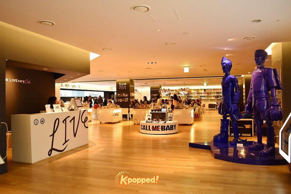 Here’s a Taste of What You Can Find Inside the SMTOWN Cafe