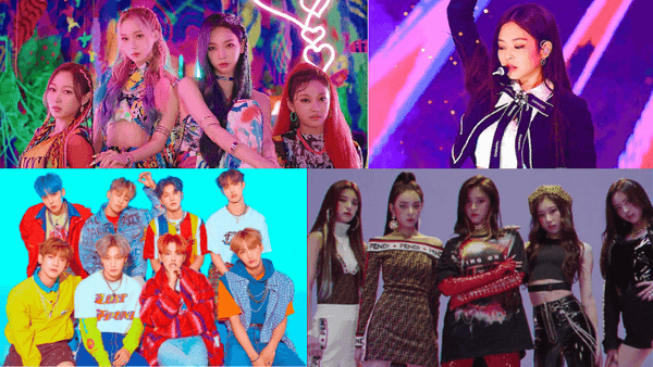 K-POP ファッションの歴史: 4 世代のアイドル