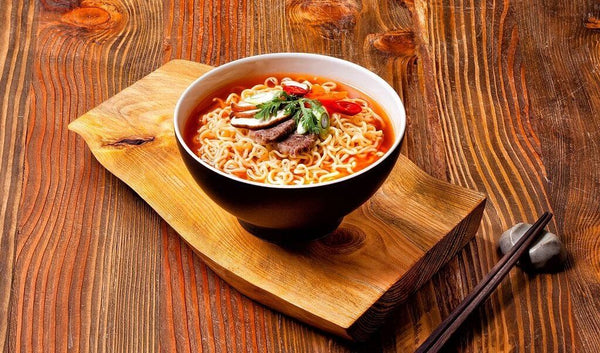 Hot Takes: Fast, Faster, Ramyeon!