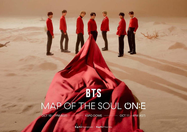Wie die "Karte der Seele auf: E" -Konzert BTS und Waffen zusammen gestärkt hat